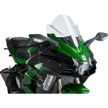 Puig Windscreen Racing Clear Fits Kawasaki 9704W_461557