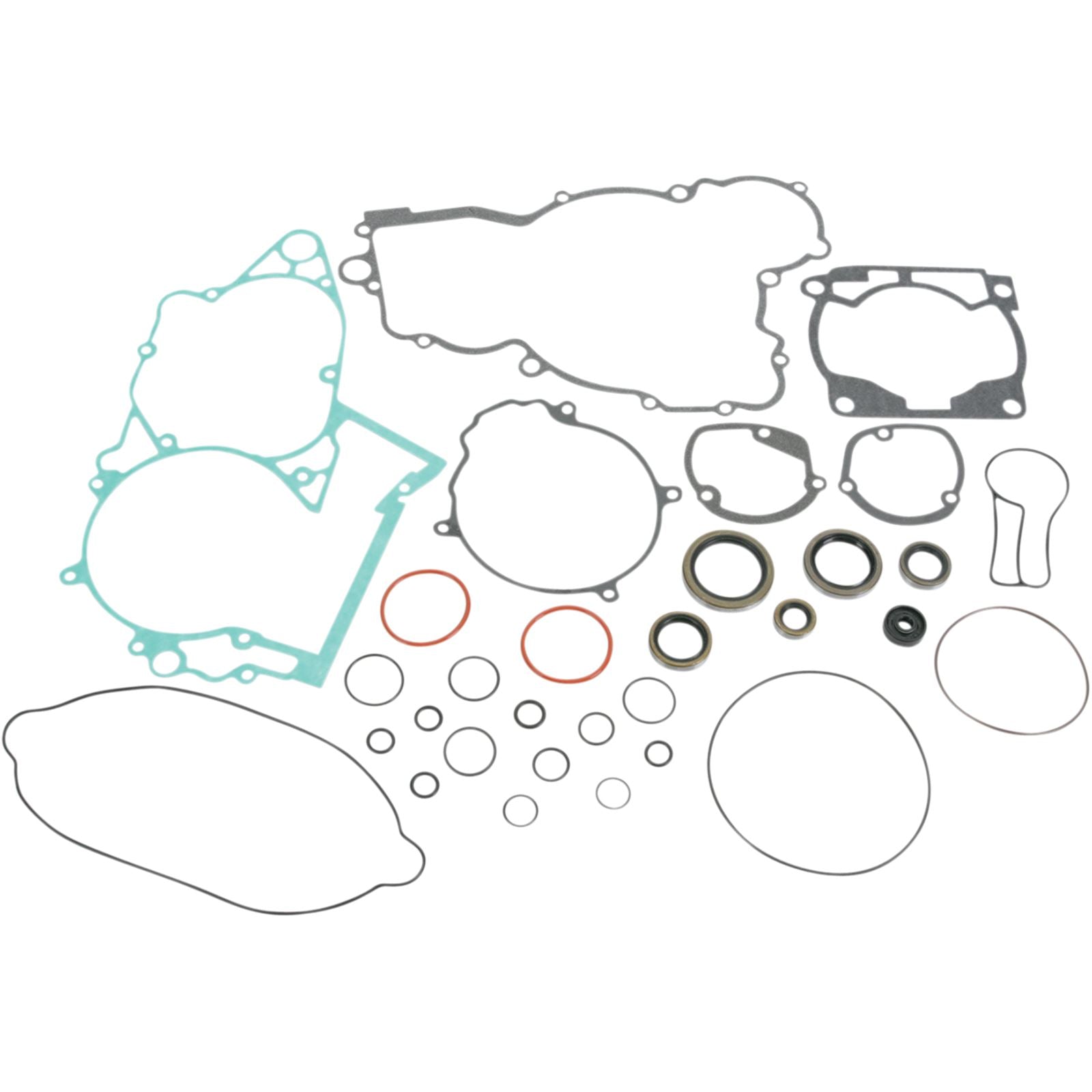 Moose Offroad Motor Gasket Kit with Seal 300SX/EXC 0934-0482_433872