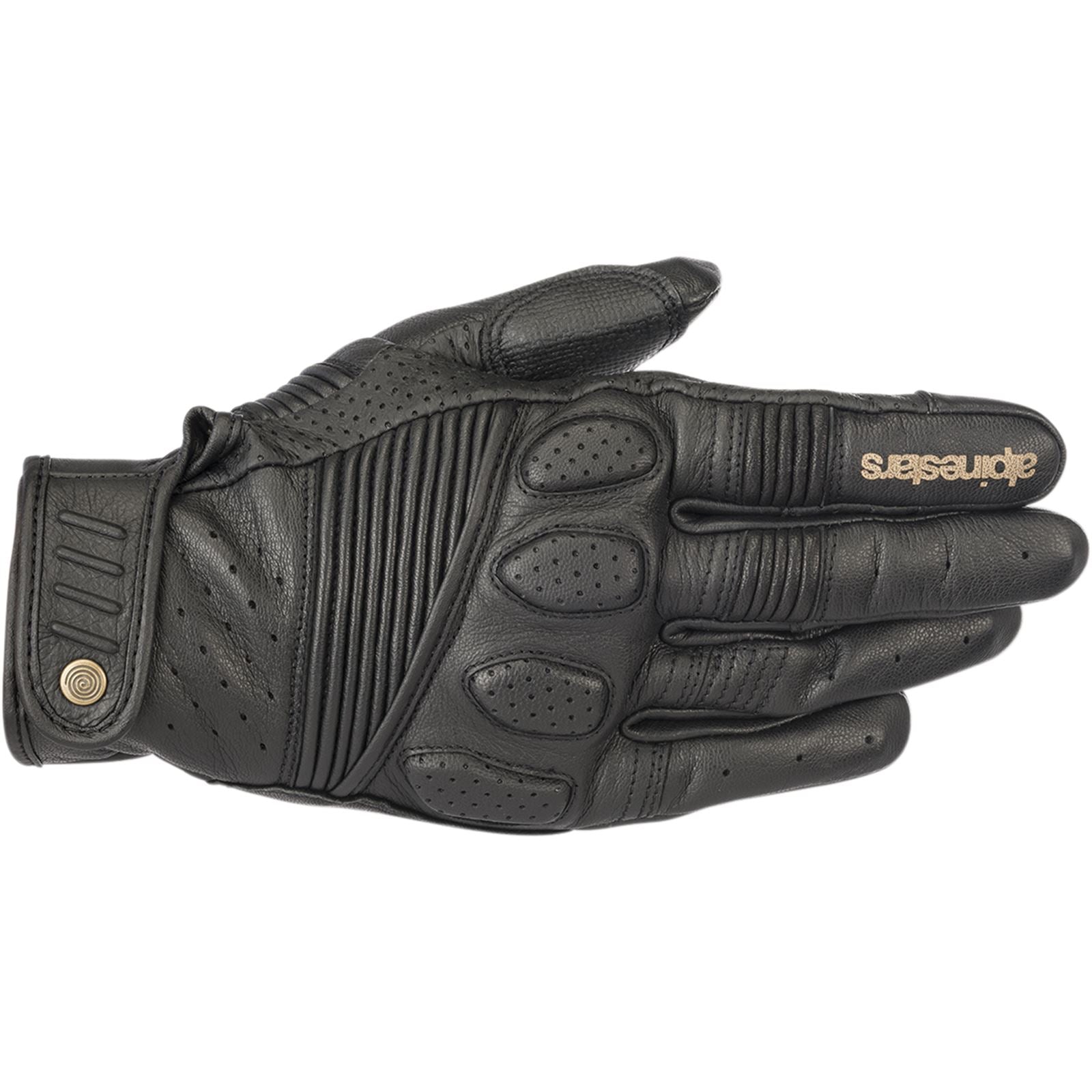 Alpinestars Crazy Eight Gloves - Black - Large [MPN: 3509018-1100-L]_332559