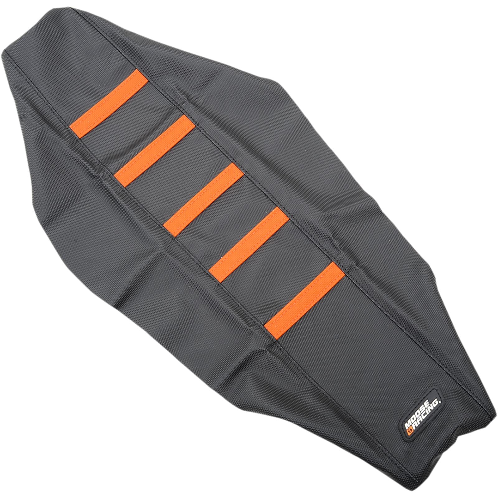 Moose Offroad Ribbed Seat Cover - Orange for KTM [MPN: 0821-2110]_432972