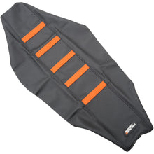 Moose Offroad Ribbed Seat Cover - Orange for KTM [MPN: 0821-2110]_432972