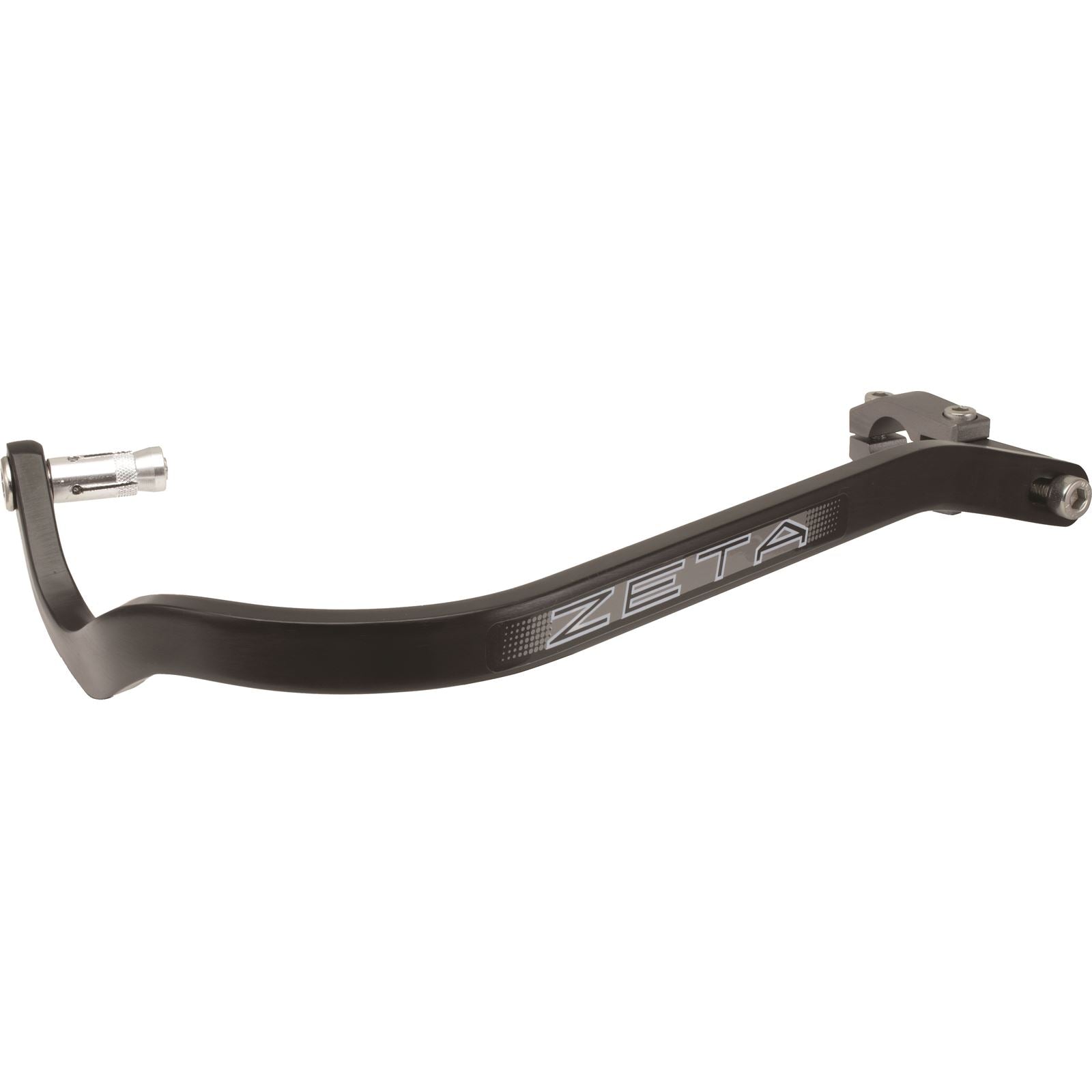 Zeta Armor Handguards Bend Black 7/8" [MPN: ZE72-0001]_292003