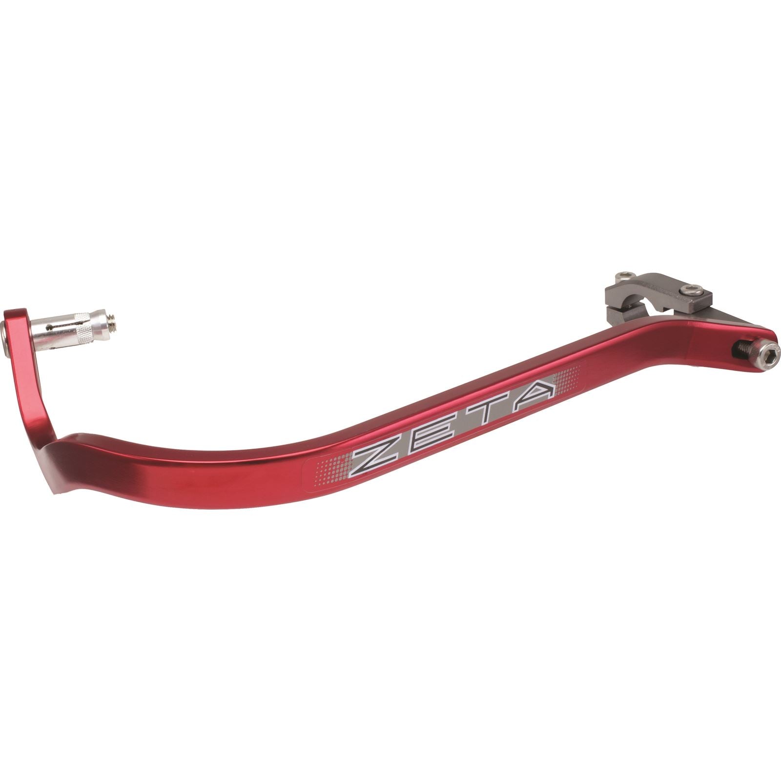 Zeta Armor Handguards Bend Red 7/8" [MPN: ZE72-0004]_292004