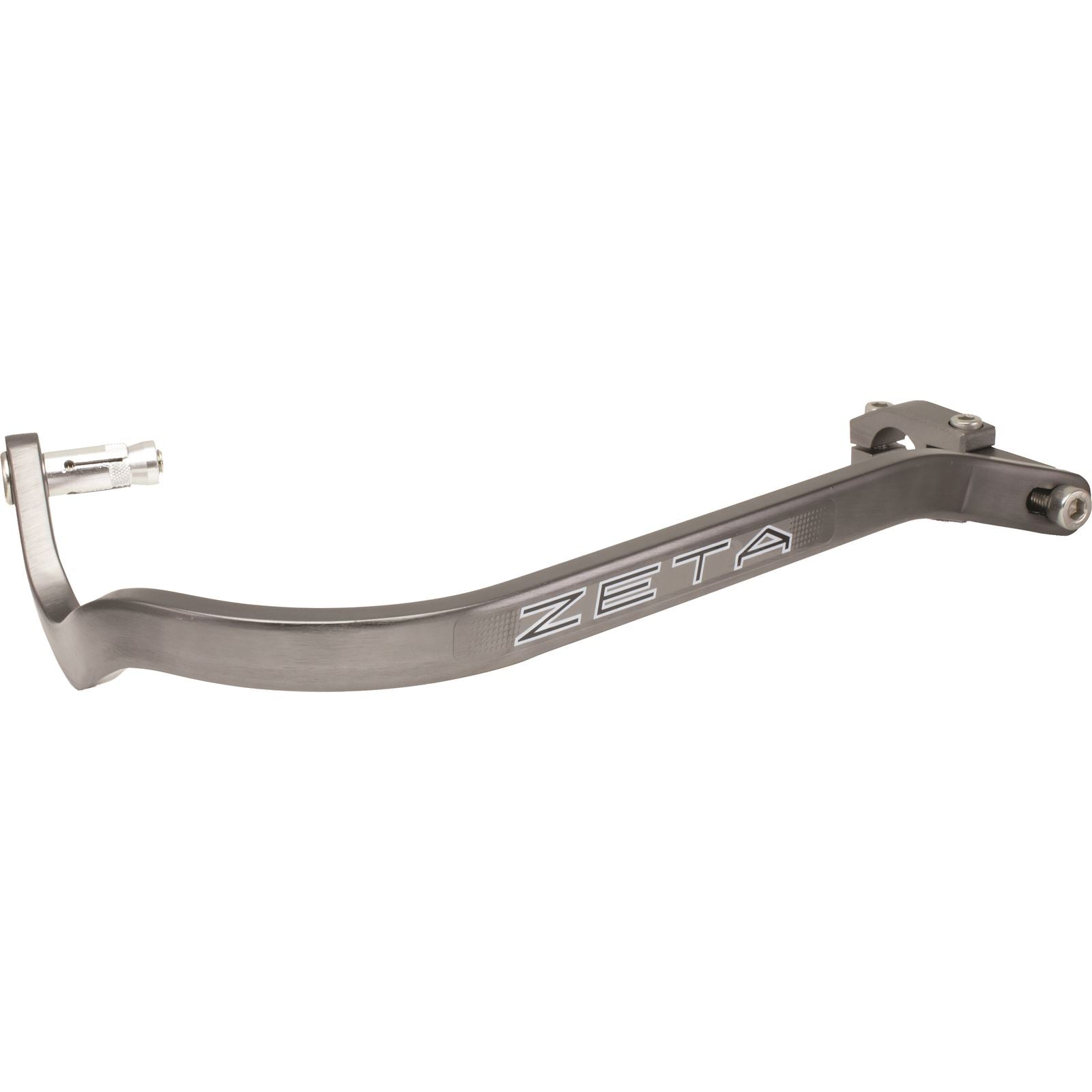 Zeta Armor Handguards Bend Titanium 7/8" [MPN: ZE72-0003]_292005