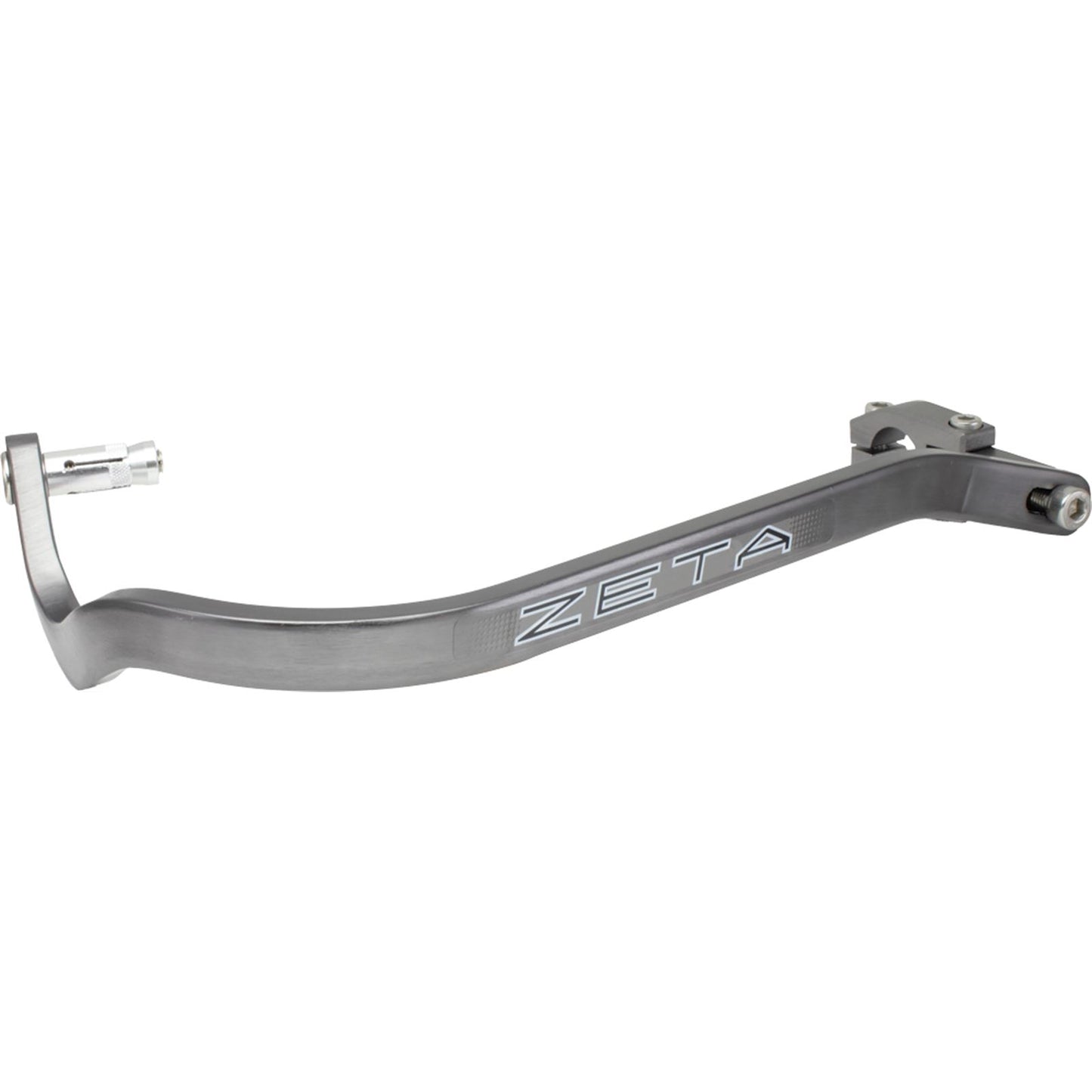 Zeta Armor Handguards Bend Titanium 1-1/8" [MPN: ZE72-0103]_292009