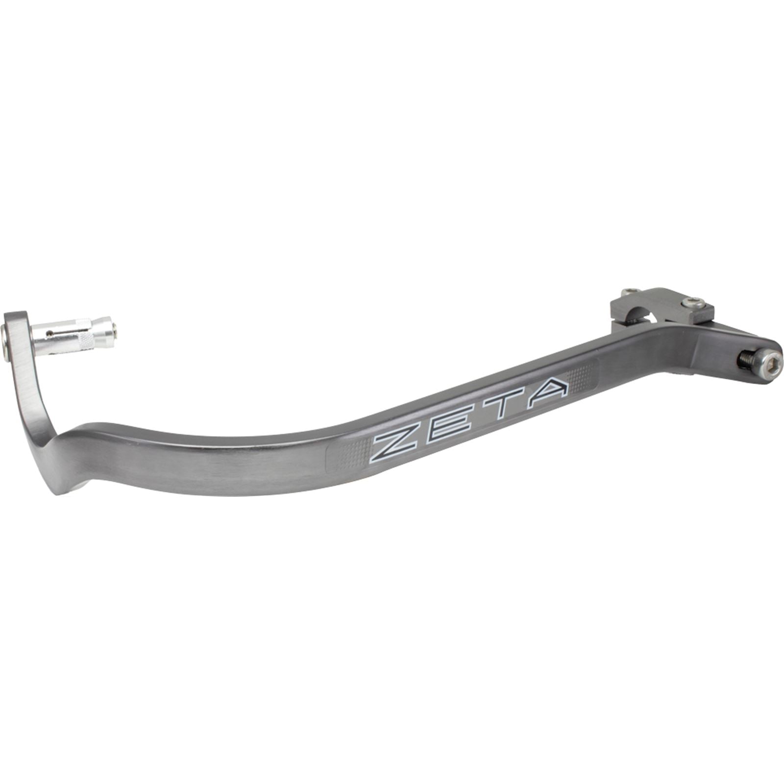 Zeta Armor Handguards Bend Titanium 1-1/8" [MPN: ZE72-0103]_292009