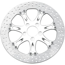 Performance Machine Brake Rotor - 13" - Paramount - Chrome 01333015HEALS_453110