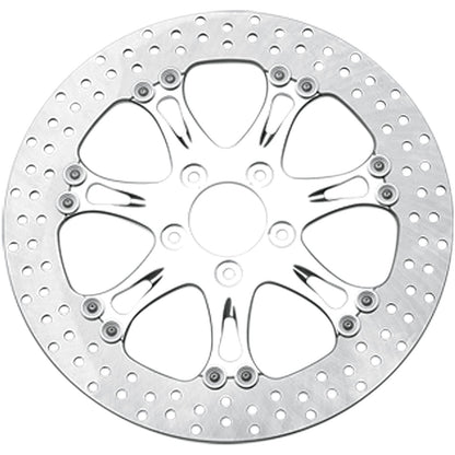 Performance Machine Brake Rotor - 13" - Paramount - Chrome 01333015HEALS_453110