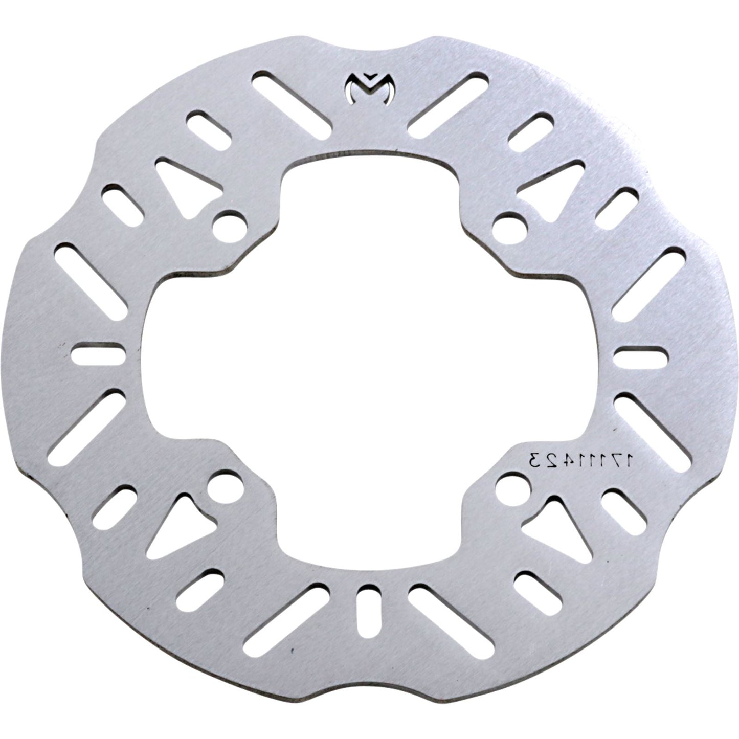 Moose Offroad Rear Rotor - For Kawasaki 1711-1423_1042466