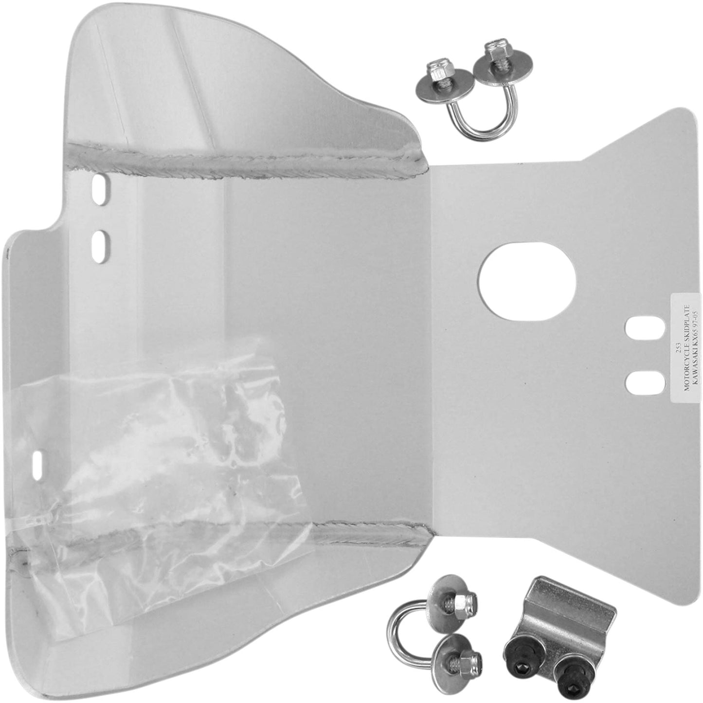 Moose Offroad Skid Plate - KX 65 0506-0262_431073