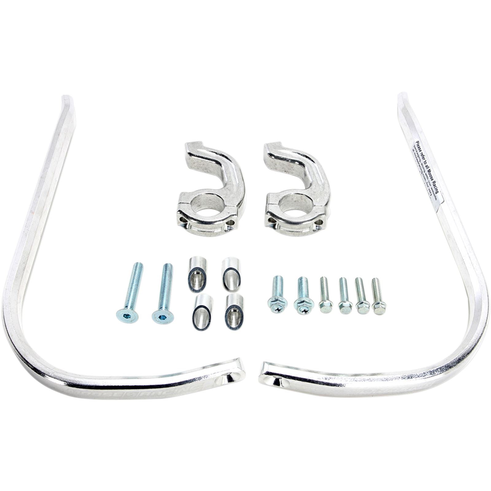 Moose Offroad Silver Magura Contour Handguards 0635-1494_432115