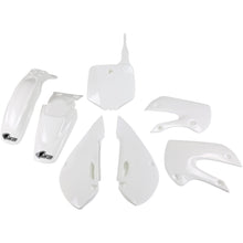 UFO Plastics Body Kit - White - KLX110 - '01-'09 [MPN: KA37002-047]_488166