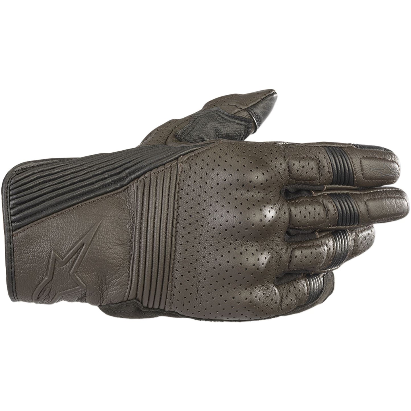 Alpinestars Mustang V2 Gloves - Brown/Black - 2X-Large [MPN: 3566118-811-2X]_332910