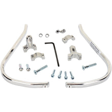 Moose Offroad Silver 1-1/8" Aluminum Handguards 0635-1024_432057