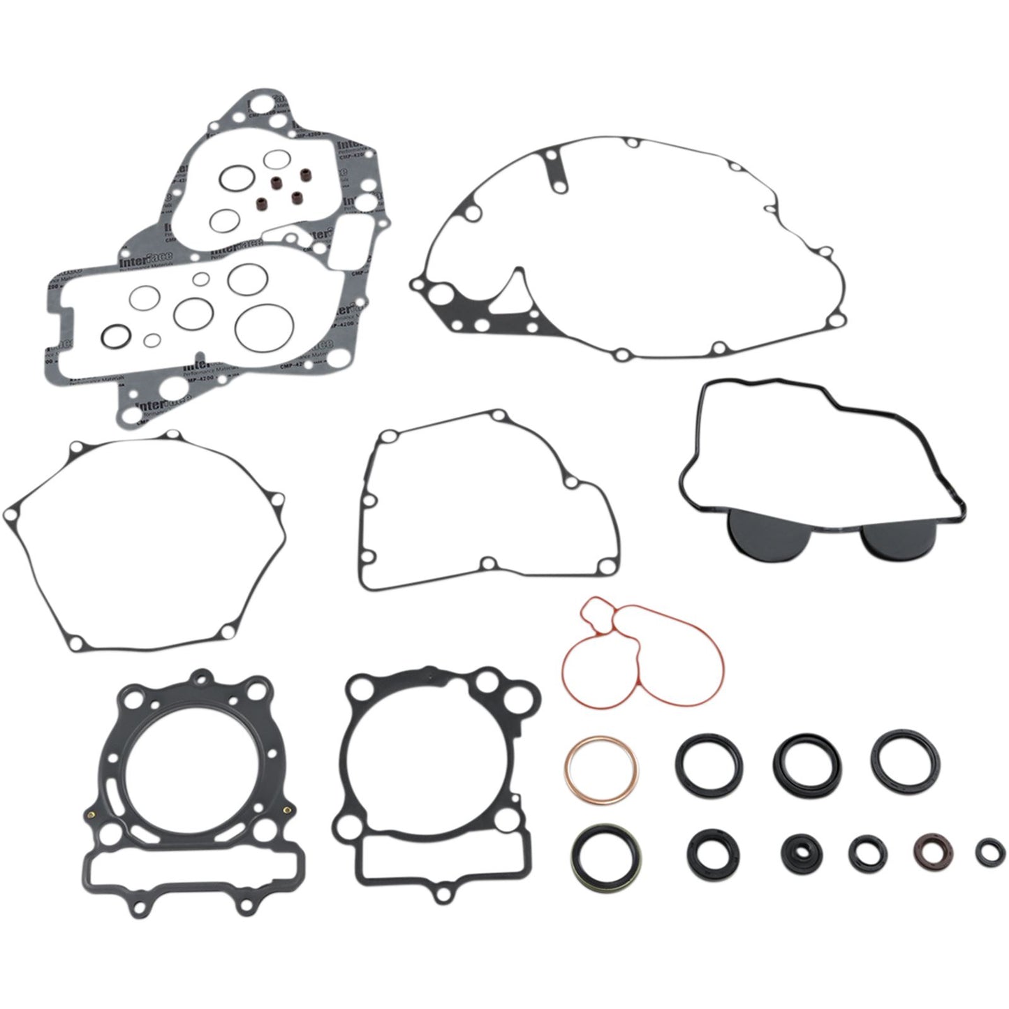 Moose Offroad Complete Motor Gasket Kit with Seals For Suzuki 0934-6112_434497