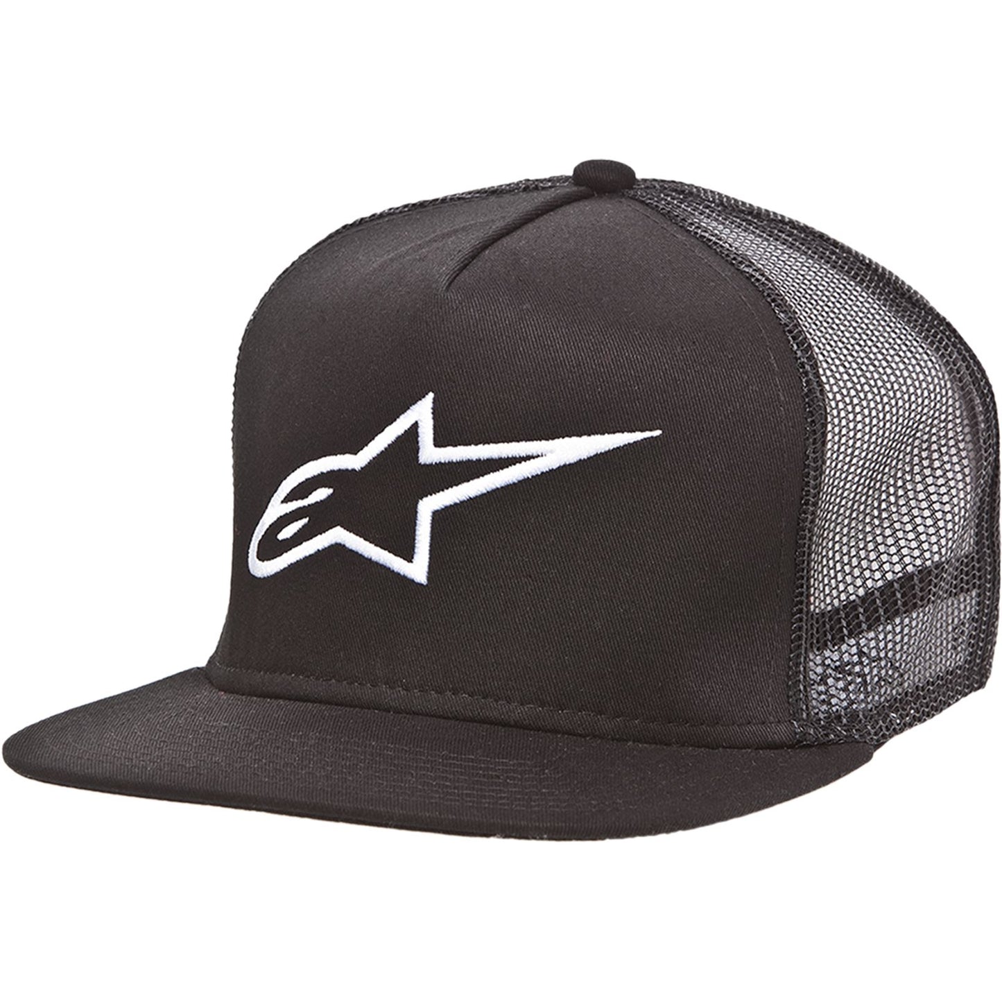Alpinestars Corp Trucker Hat - Black - One Size [MPN: 10258100310]_324202