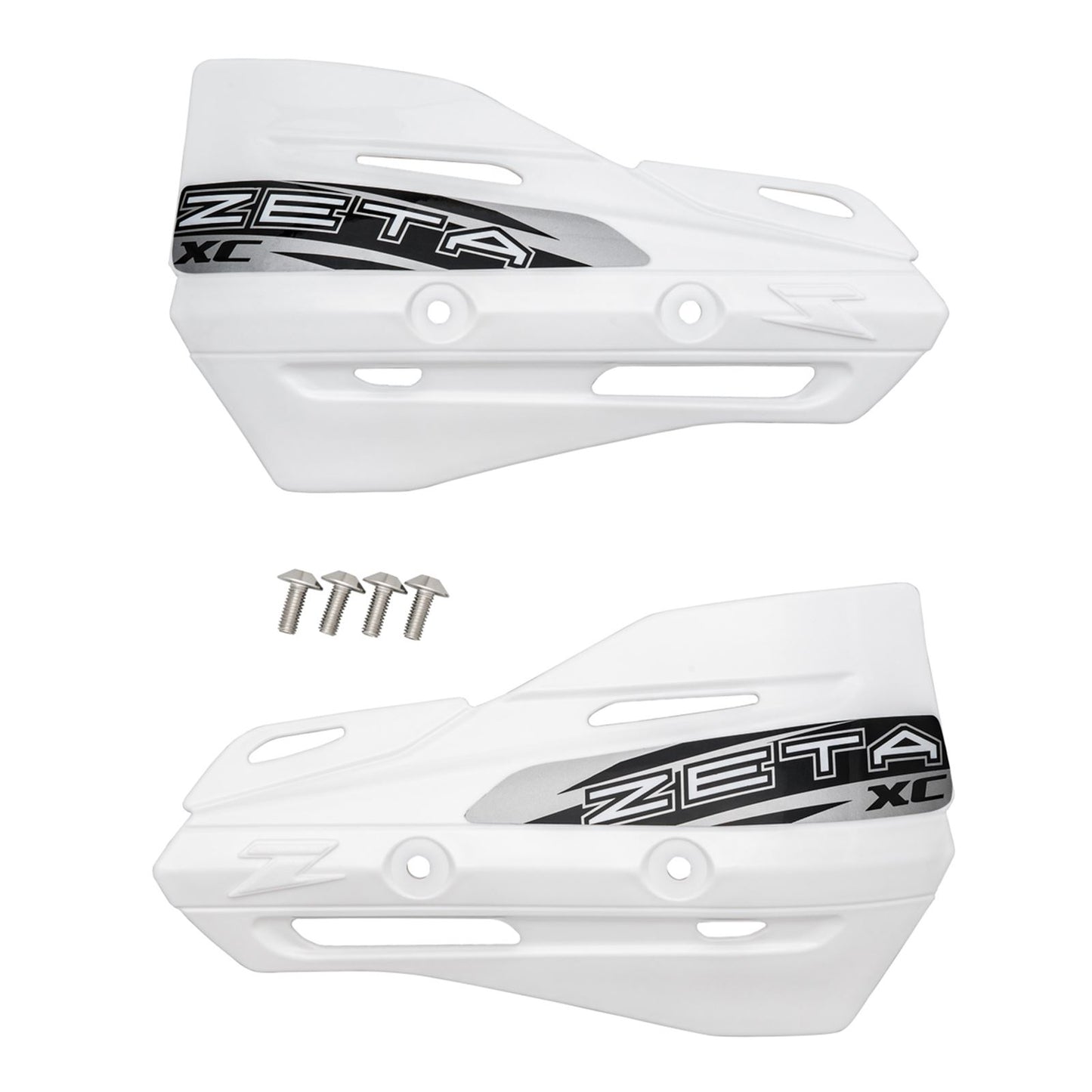 Zeta XC Protector Handguard Shields White [MPN: ZE72-3110]_1145572