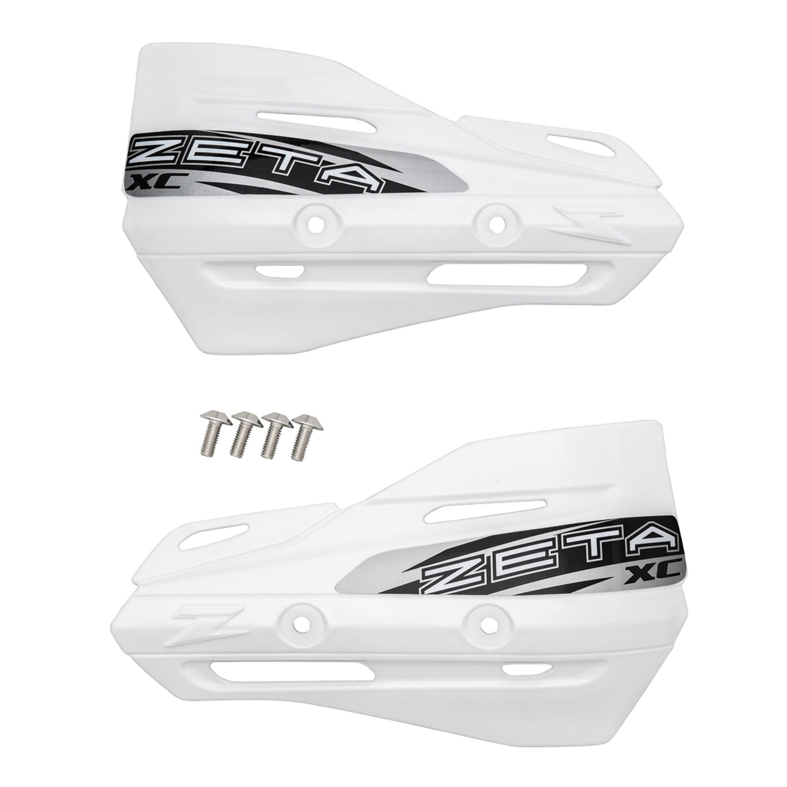 Zeta XC Protector Handguard Shields White [MPN: ZE72-3110]_1145572