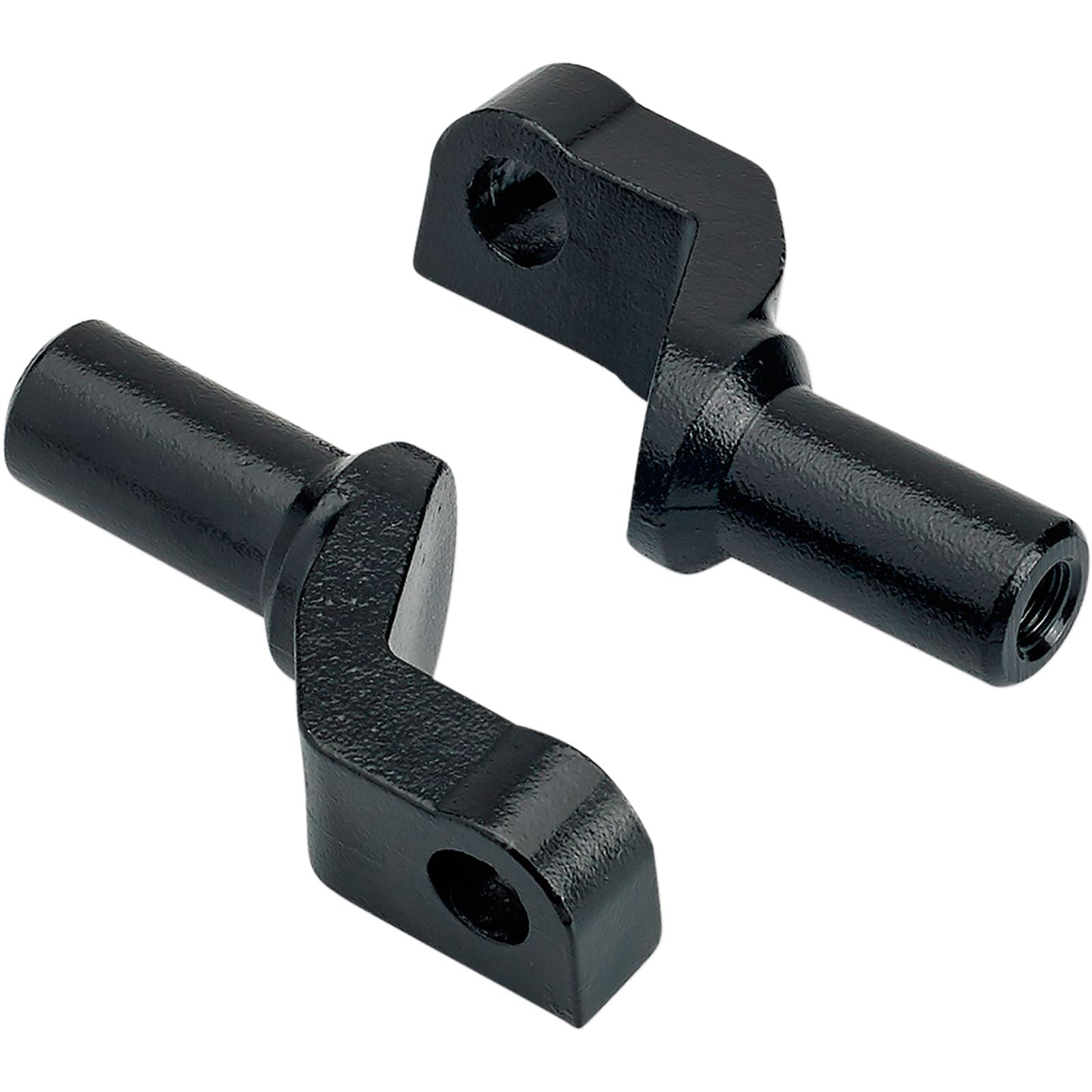 Biltwell Inc. Footpeg Step Mount - Black 0107-1639-01_353189