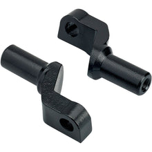 Biltwell Inc. Footpeg Step Mount - Black 0107-1639-01_353189