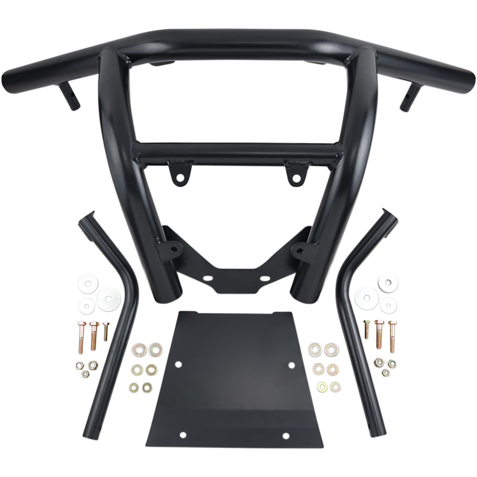 Moose Offroad Front Bumper - Black - Maverick 0530-1454_431482