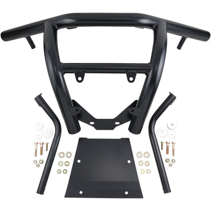 Moose Offroad Front Bumper - Black - Maverick 0530-1454_431482