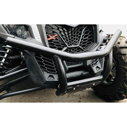 Moose Offroad Front Bumper - Black - Maverick 0530-1454_431483