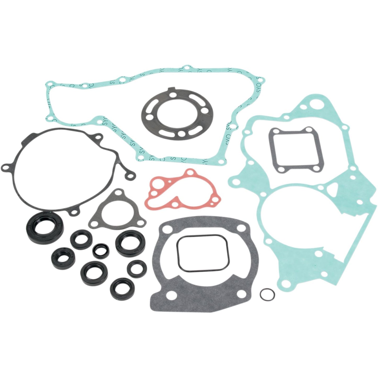 Moose Offroad Motor Gasket Kit with Seal CR85R [MPN: 0934-0096]_433757