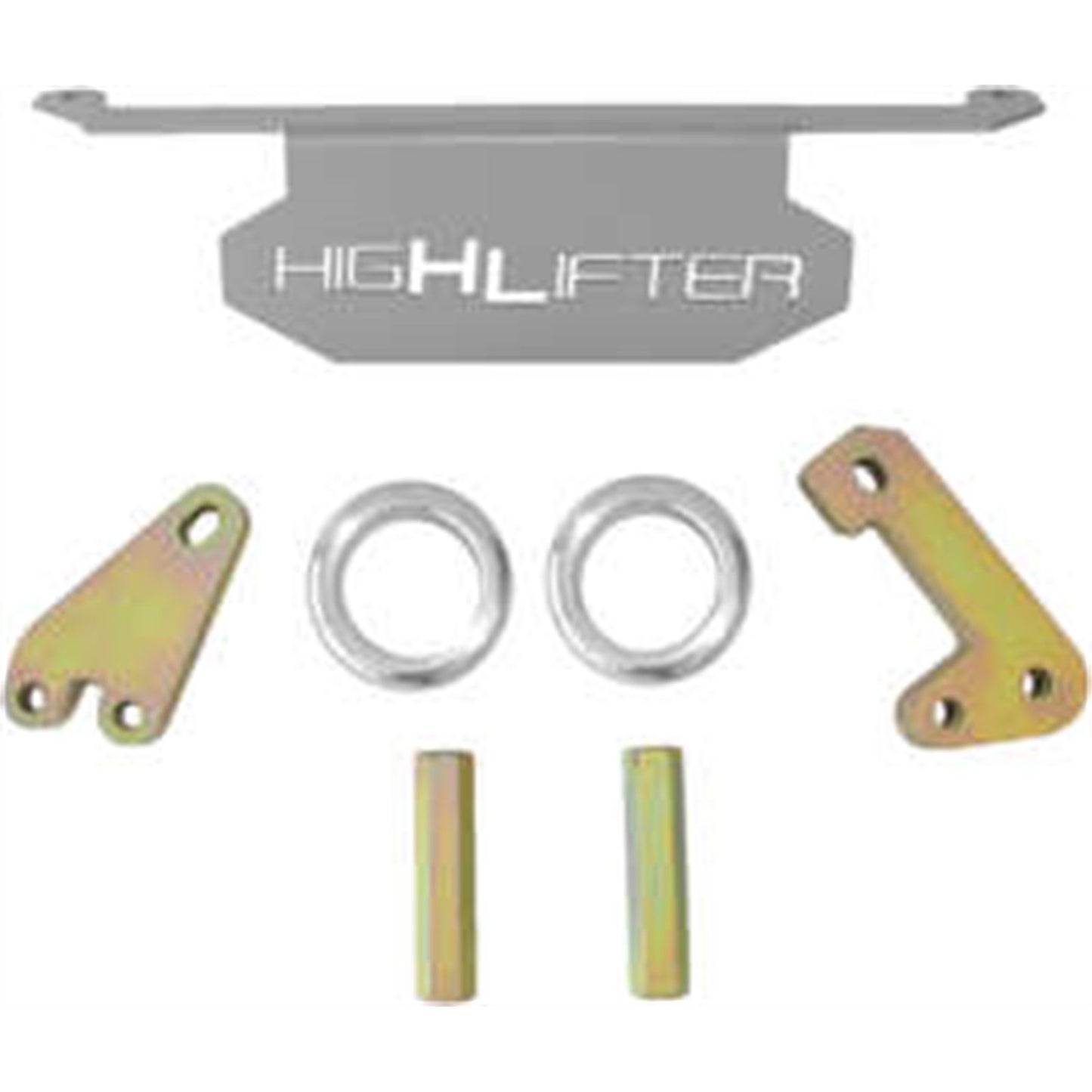 High Lifter Suspension Lift Kit 3" for Polaris PLK1000R-52_983376