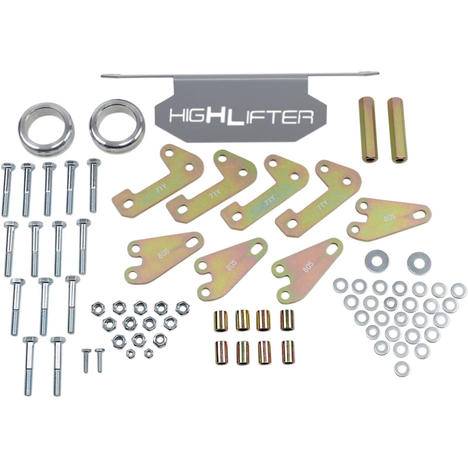 High Lifter Suspension Lift Kit 3" for Polaris PLK1000R-52_393787