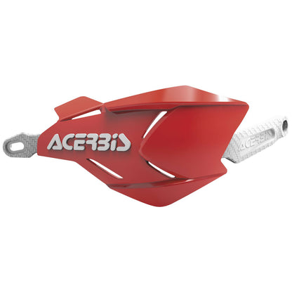 Acerbis X-Factory Handguard  Red/White 2634661005_292043