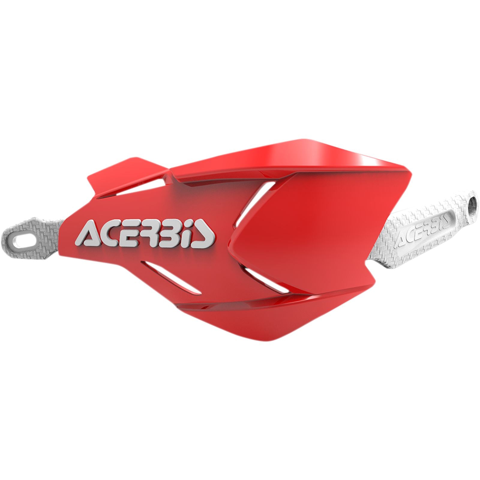 Acerbis X-Factory Handguard  Red/White 2634661005_320409