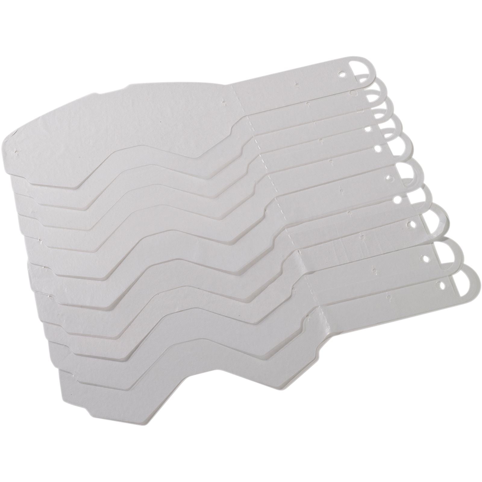 Moose Offroad XCR Goggle Tear-Offs - Clear 2602-0811_440003