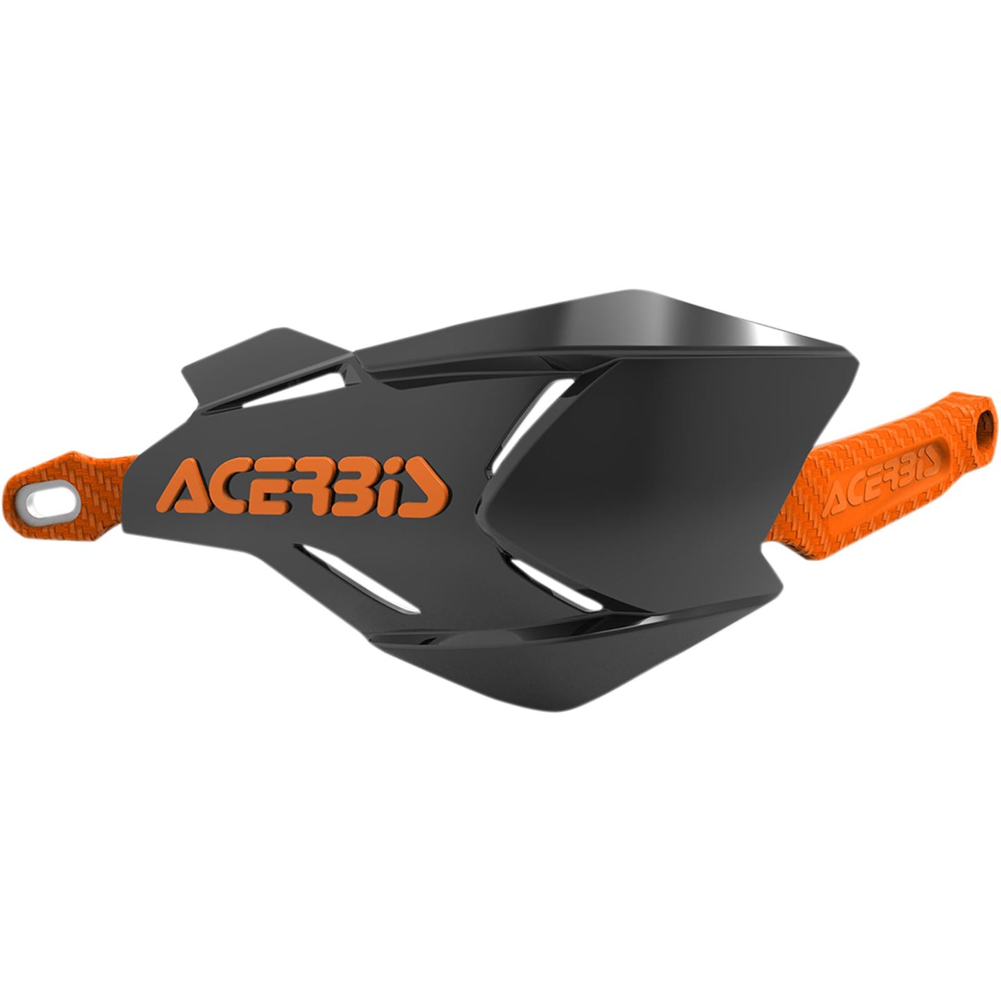 Acerbis X-Factory Handguard  Black/Orange 2634661009_320413