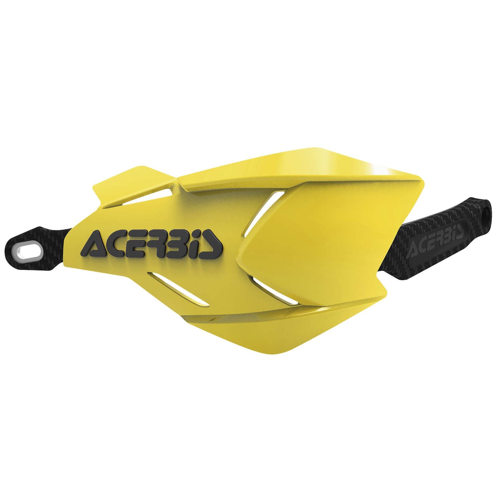 Acerbis X-Factory Handguard  Yellow with Black 2634661017_292053