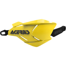 Acerbis X-Factory Handguard  Yellow with Black 2634661017_320414