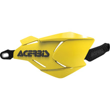 Acerbis X-Factory Handguard  Yellow with Black 2634661017_292054