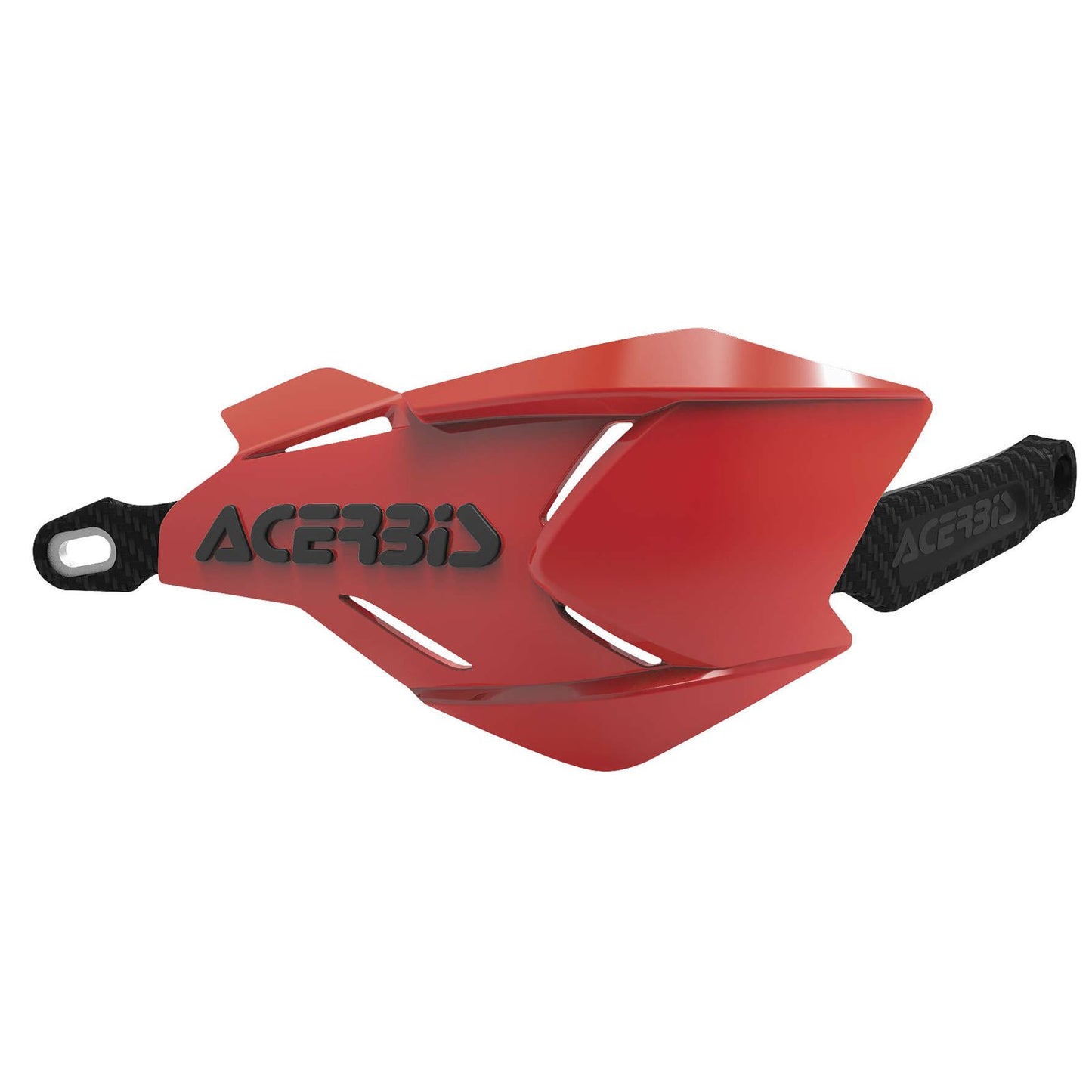 Acerbis X-Factory Handguard  Red/Black 2634661018_292055