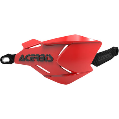 Acerbis X-Factory Handguard  Red/Black 2634661018_320415