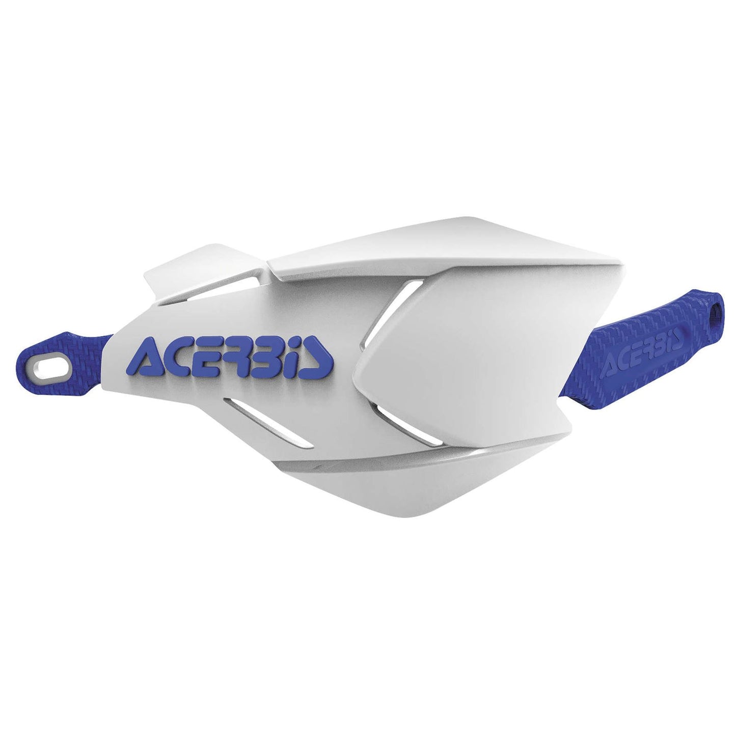Acerbis X-Factory Handguard  White/Blue 2634661029_292057