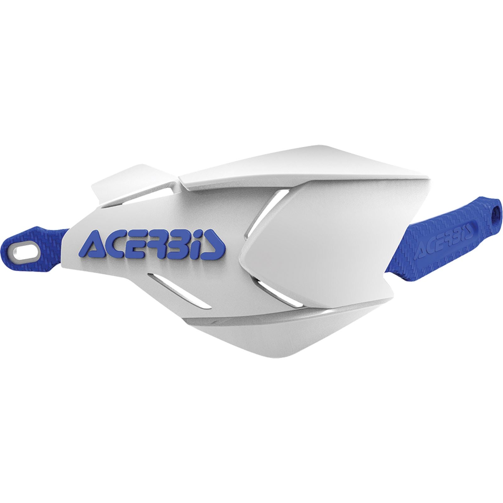 Acerbis X-Factory Handguard  White/Blue 2634661029_292058