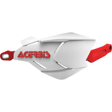 Acerbis X-Factory Handguard  White/Red 2634661030_292060