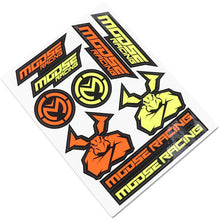 Moose Offroad S2 Decal - Moose Racing - Yellow/Orange 4320-2206_441812