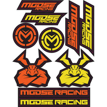 Moose Offroad S2 Decal - Moose Racing - Yellow/Orange 4320-2206_441813