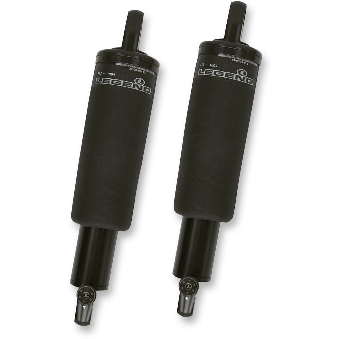 Legend Suspensions Air-A V-Rod Adjustable Air Suspension - Black - V-Rod [MPN: 1311-0109]_418389