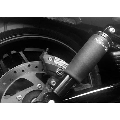 Legend Suspensions Air-A V-Rod Adjustable Air Suspension - Black - V-Rod [MPN: 1311-0109]_418392