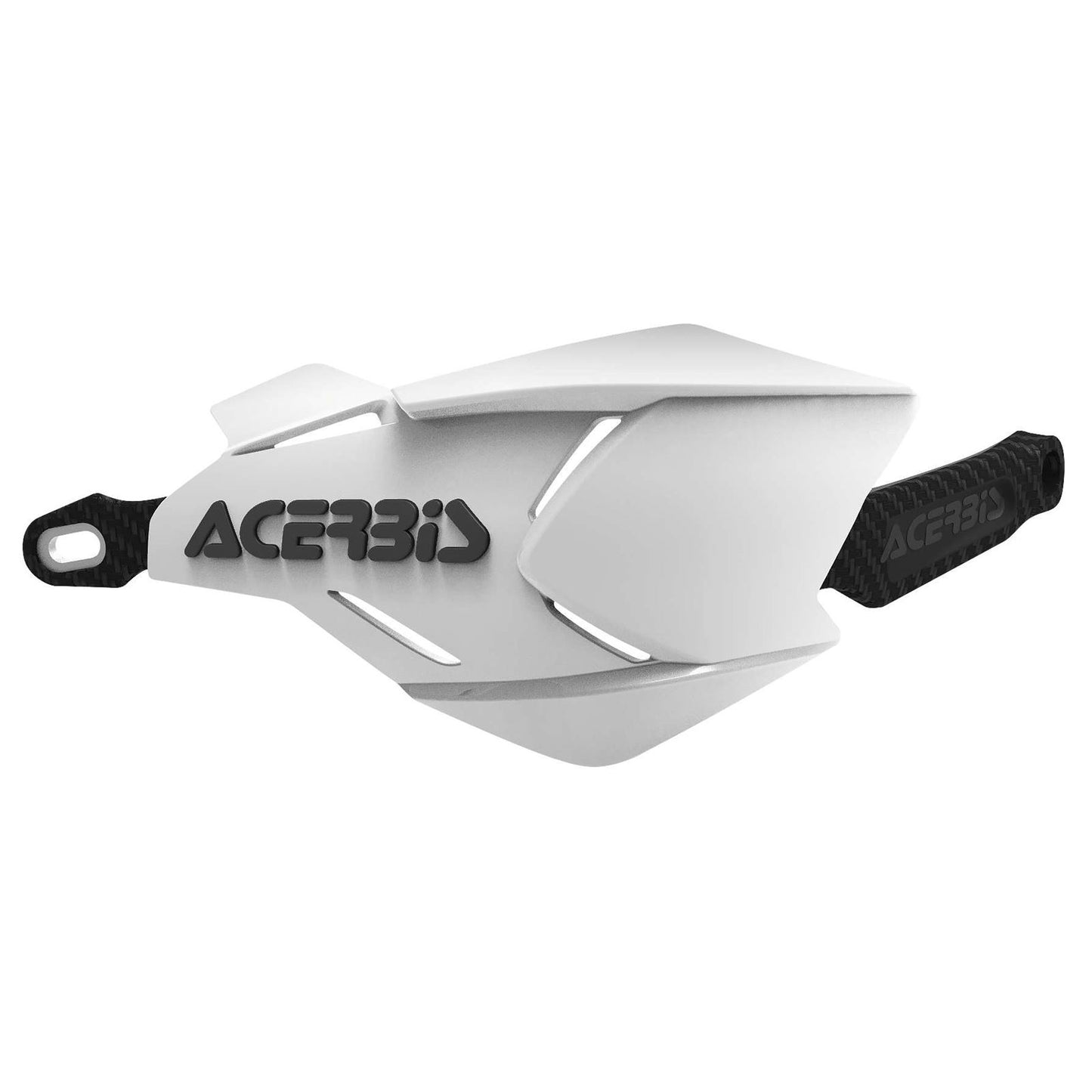 Acerbis X-Factory Handguard  White/Black 2634661035_292061