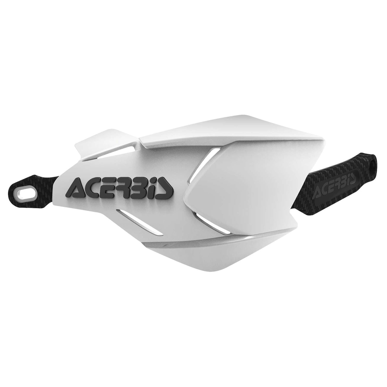 Acerbis X-Factory Handguard  White/Black 2634661035_292061