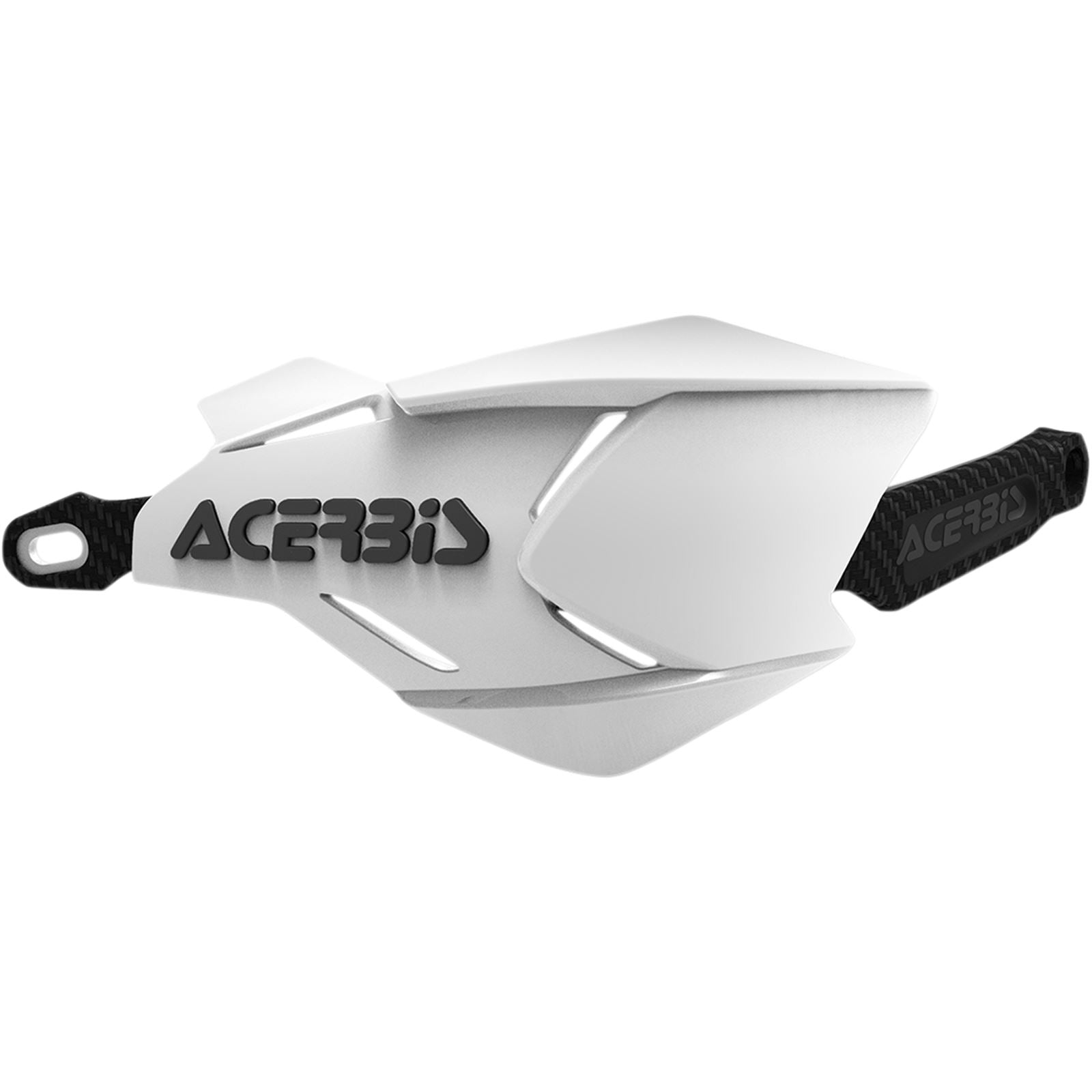 Acerbis X-Factory Handguard  White/Black 2634661035_320418