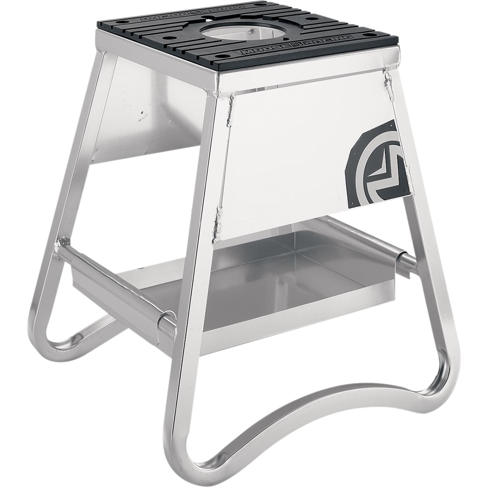 Moose Offroad Stand, Bike-Aluminum Silver 4101-0100_438260